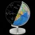 Import New plastic PVC rotating teaching constellation education illuminated world globe with light from China