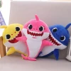 New Popular Ocean Toys Sharks Plush Toy Animal  Stuffed Dolls