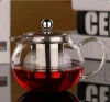 New Product Borosilicate Hand Blown Tea Pot Sets Glass Teapot Pyrex Glass Teapot With Infuser