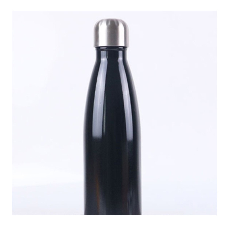 New Product Ideas 2020 Double Layer Air Transfer Vacuum Flask Insulated Cola Bottle With Stainless Steel Free Sample Custom Las