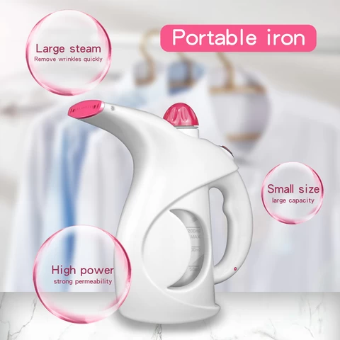 New Product Ideas 2021 Garment Steamer 200Ml Ironing Machine Portable Ironing Steamer