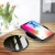 Import New Product X8 15W wireless charger Mobile phone fast portable Qi wireless phone charging Acrylic mirror smart charging Pad from China