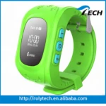 New Products 2016 GPS Tracker Q50 Kids GPS Smart Watch For Children wrist watch gps tracking device