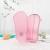 Import new silicone training feed breasting baby spoon and fork set from China
