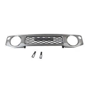 New style car grille for Suzuki Jimny parts front black  grills for Jimny+