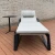 Import New Style Customized Waterproof Aluminum Frame Sun Lounge with Table from China