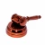 Import New Style Design Glossy Copper Gavel Judge Hammer made of aluminum gift box packing from India