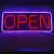 New style design led open closed sign Outdoor advertising neon open sign for bar coffee business hour Electronic Signs