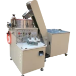 New style high quality plastic oil cap slitting machine