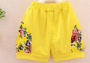 new style summer vest + short pants 2pcs children girl clothing sets wholesale baby girls mustard pie clothing set