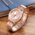 Import New Top Brand Women&#x27;s Watch Luxury Gold Casual Rhinestone Sports Quartz Watch Women&#x27;s Clock Relogio Feminino from China