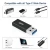 Import NEW USB3.1 10Gbps USB 3.0 Type A Male to USB 3.1 type-c Type C USB-C Female AM-CF Converter Adapter connector 5.0 from China