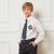 Import new wholesale children boys white long sleeve school uniform shirt from China