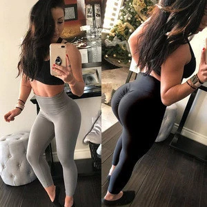 New Womens Fashion Workout Leggings Fitness Sports Gym Yoga scrunch butt leggings sexy big hips for leggings