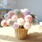 New Year Wedding Party Decoration Artificial Flowers Flower For Home Wedding Decoration