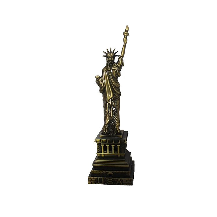 New york statue custom famous landmark souvenir for home decoration