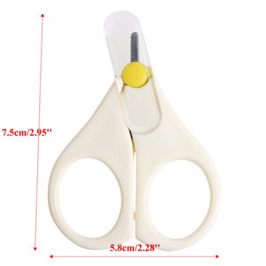 Newborn Baby Safety Manicure Nail Cutter Clippers Scissors Convenient Chaussures Baby Nail Trimmer