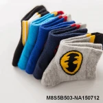 Newborn Baby Socks Children  cartoon socks Gift Animal Pattern Short Socks Non-Slip Breathable Baby Boys Girls cotton