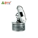 Newel top handrail bracket adjustable handrail brackets and supports
