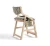 Import Newest Design Solid Folding Wood School Chair from China