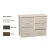 Import Newest Design Top Quality 5-Drawer storage chest-L Chest Of Drawers Fabric Drawer Chest from China