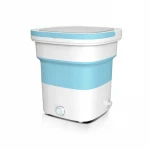 Newest easy storage foldable washing machine Stylish mini washing machine for business home dormitory