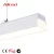 Import Newest Products Flexible Office Ceiling  Surface Mounted Led Linear Light from China