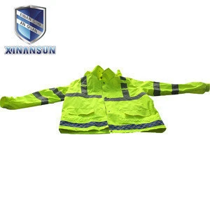 newfangled super waterproof reflective traffic safety clothing