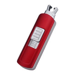 Newly mini Arc Lighters Rechargeable Usb Electronic Candle Lighter BBQ