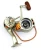 Import NEWUP EF40 spinning reel fishing reel fishing tackle bait casting reel from China