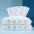 Import Niaowu extraction type 50 pieces thin save water disposable makeup remover cotton pad facial cleanser cotton pad N819 from China