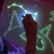 Import night light board Fluorescent drawing A5 A4 A3 board luminous magic graffiti board Draw with LED lights fun from China