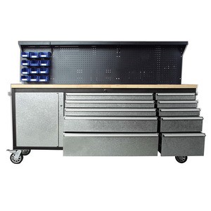 Ningbo Wholesale Professional 84&quot; 10-drawer mechanics tool cabinet