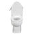 Import NL160 Foshan China ANNWA White High Quality One-piece Toilets With Soft Close Toilet Seat from China