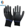 NMSHIELD Foam Nitrile Full Dip Gloves Supplies Double Layer Oil Field Gloves for Industrial Wholesale Work Gloves