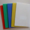 NO. 1002 customizable high quality waterproof antistatic pp corrugated plates/sheet advertising pack material plastic