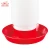 Import NO handle plastic poultry tower drinker with bottom pan/plate/trough for chicken from China