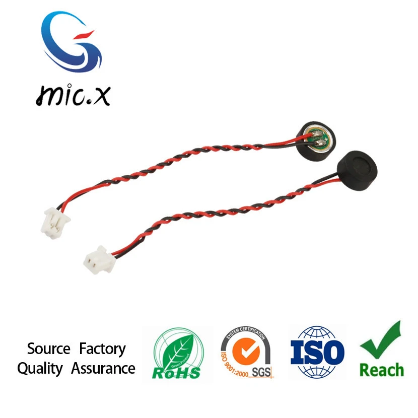 Buy Noise Canceling Electret Condenser Microphone 6.0mm*2.2mm ,omnidirectional Condenser