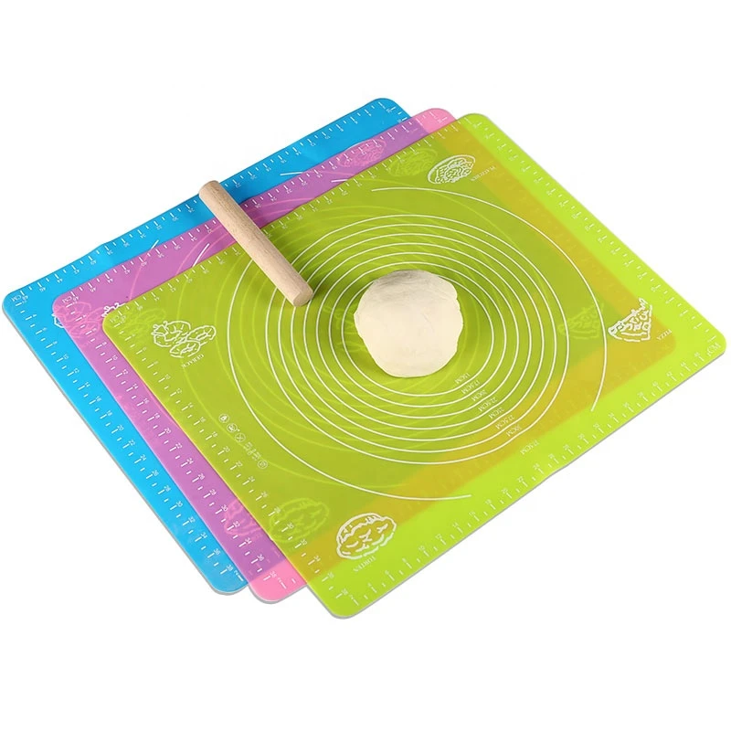 Non Stick Baking & Pastry Tools Silicone Platinum Pastry Mat