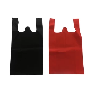 Non Woven Bags Manufacturer Wholesale Promotional Cheap Custom Foldable W cut Shopping Recycle PP Non Woven Bag
