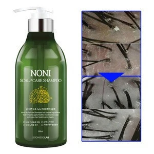 NONI SCLAP CARE SHAMPOO Korean hair care shampoo for anti-hair loss and nutrition scalp Kbeauty made in korea