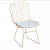 Import Nordic style restaurant modern style home furniture MDF powder coating metal legs dining table chair sets from China