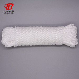 Not easy to fracture natural hemp fiber sisal rope made in China