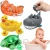 Import Novelty custom  Bathroom  Kids Bath Toy Swimming recycled rubber from China