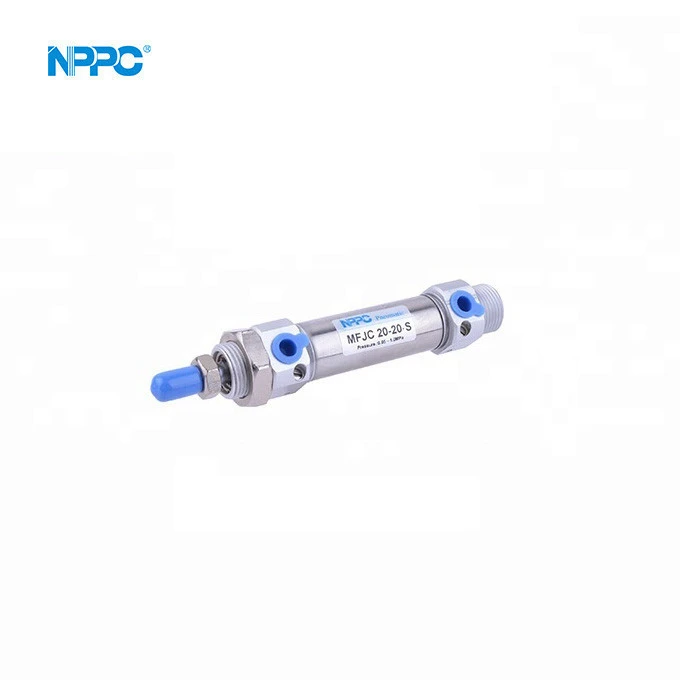 NPPC Brand MFJ Series Stainless Steel Mini Cylinder