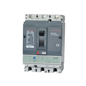 NS-100N 3 Pole 4 Pole Electrical Installation Moulded Case Circuit Breaker with CE