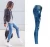 Import NS0159 ladies summer slim jeans sexy ripped jeans tassel jeans pants from China
