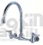 Import NSF commercial kitchen sink faucet from China