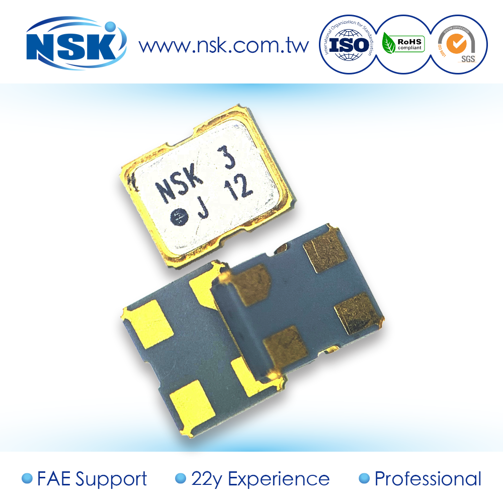 NSK Xtal OCS 32MHz 2016 09PF 10ppm SMD Quartz Crystal Resonators - NXN