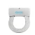 Import NZMAN High Quality Luxury Battery Powered Toilet Seat for Public hygiene #WS201B1 from China